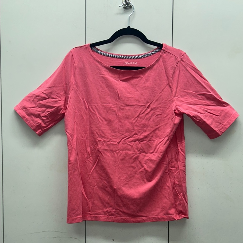 Nautica Women's Pink Top